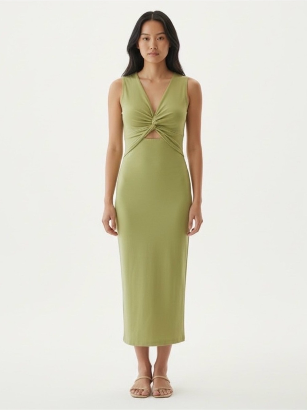 Patrizia Pepe green dress